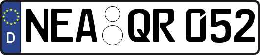 NEA-QR052