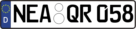 NEA-QR058