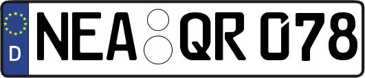 NEA-QR078