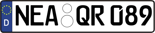 NEA-QR089