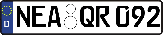 NEA-QR092