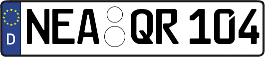 NEA-QR104