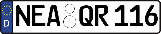 NEA-QR116