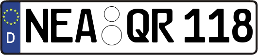 NEA-QR118