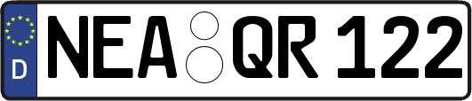 NEA-QR122