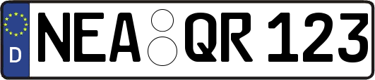NEA-QR123