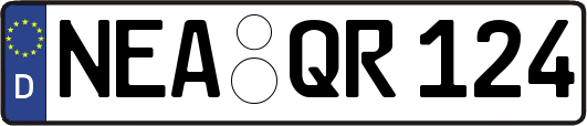 NEA-QR124