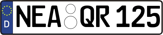 NEA-QR125