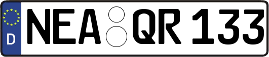 NEA-QR133