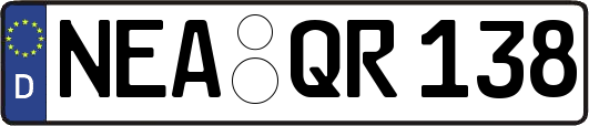 NEA-QR138