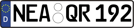 NEA-QR192