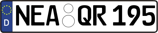 NEA-QR195