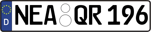 NEA-QR196