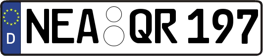 NEA-QR197