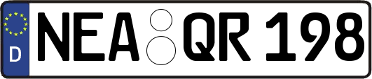 NEA-QR198
