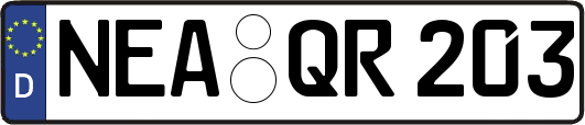 NEA-QR203