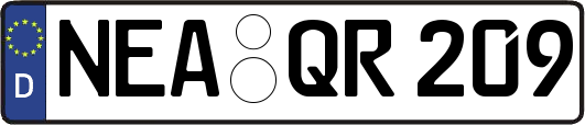 NEA-QR209