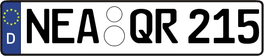 NEA-QR215