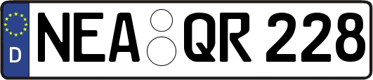 NEA-QR228