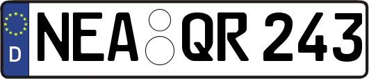 NEA-QR243