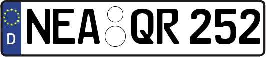 NEA-QR252
