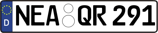 NEA-QR291