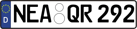 NEA-QR292