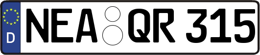 NEA-QR315