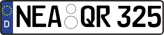 NEA-QR325