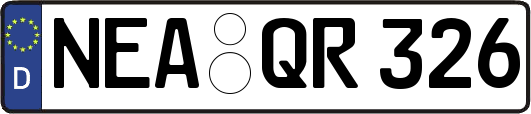 NEA-QR326