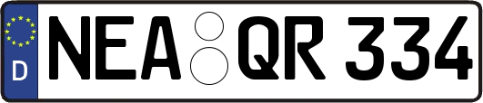 NEA-QR334