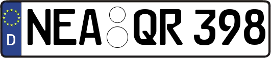 NEA-QR398