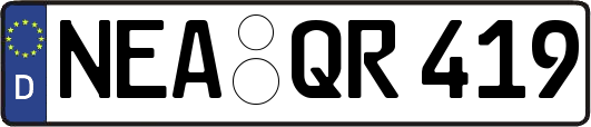 NEA-QR419