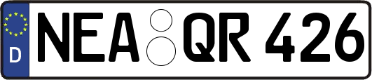 NEA-QR426