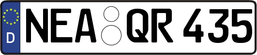 NEA-QR435