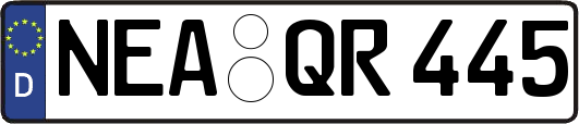 NEA-QR445