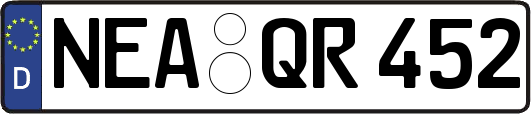 NEA-QR452