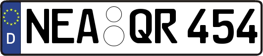 NEA-QR454