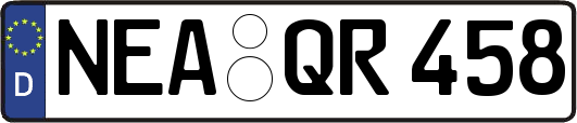 NEA-QR458