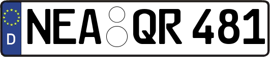 NEA-QR481