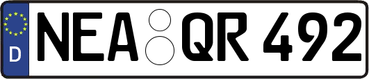 NEA-QR492