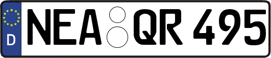 NEA-QR495