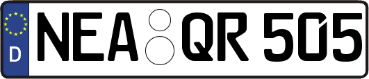NEA-QR505