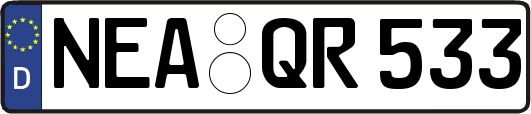 NEA-QR533