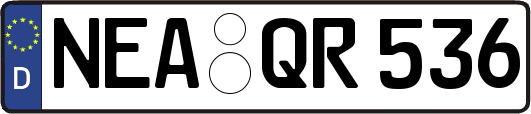 NEA-QR536