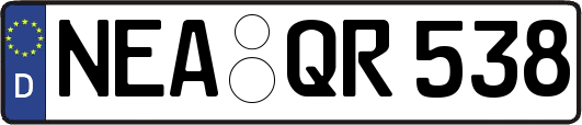 NEA-QR538