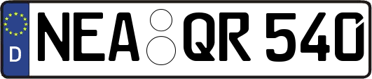 NEA-QR540