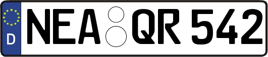 NEA-QR542