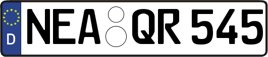 NEA-QR545