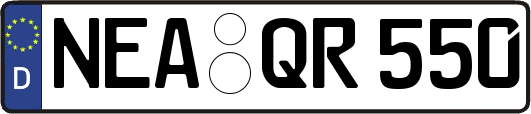 NEA-QR550